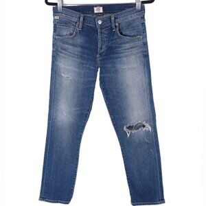 CITIZENS OF HUMANITY Premium‎ Vintage Elsa MidRise Slim Fit Crop Jeans Size 26